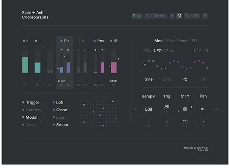 Slate and Ash Choreographs For KONTAKT-DECiBEL