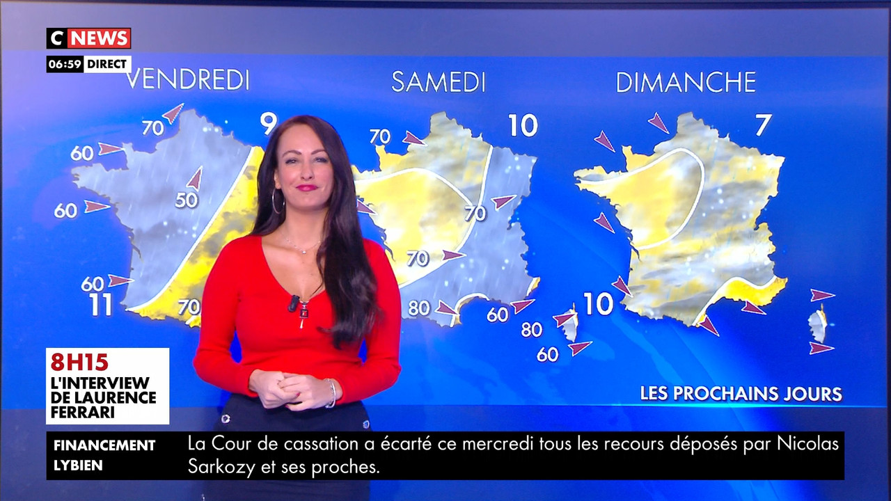 12.02 - 04.56.00 - Météo de 5h56. Prévisions météo pour les prochains....ts_snapshot_01.05.02.577