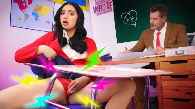 InnocentHigh – Ophelia Purr – Summa Cum in My Mouth Laude