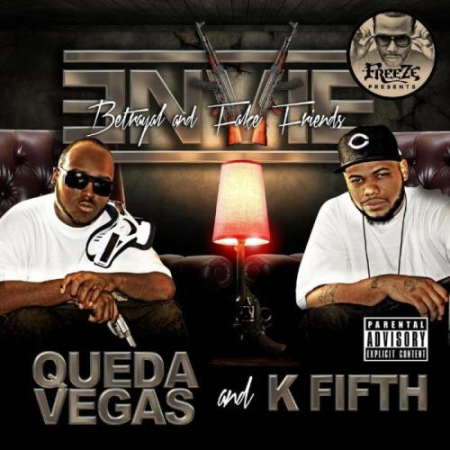 VA - Queda Vegas & K Fifth - Envie, Betrayal & Fake Friends (2021)