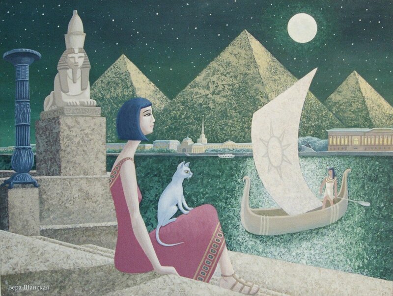 3-Otrazaas-v-Peterburge-Avtor-Vera-Sanskaa