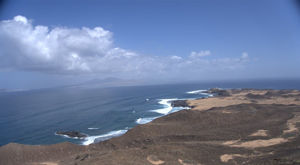 NORTE DE LA ISLA: DE CORRALEJO A LA ISLA DE LOBOS - Fuerteventura, la isla de la calma (5)