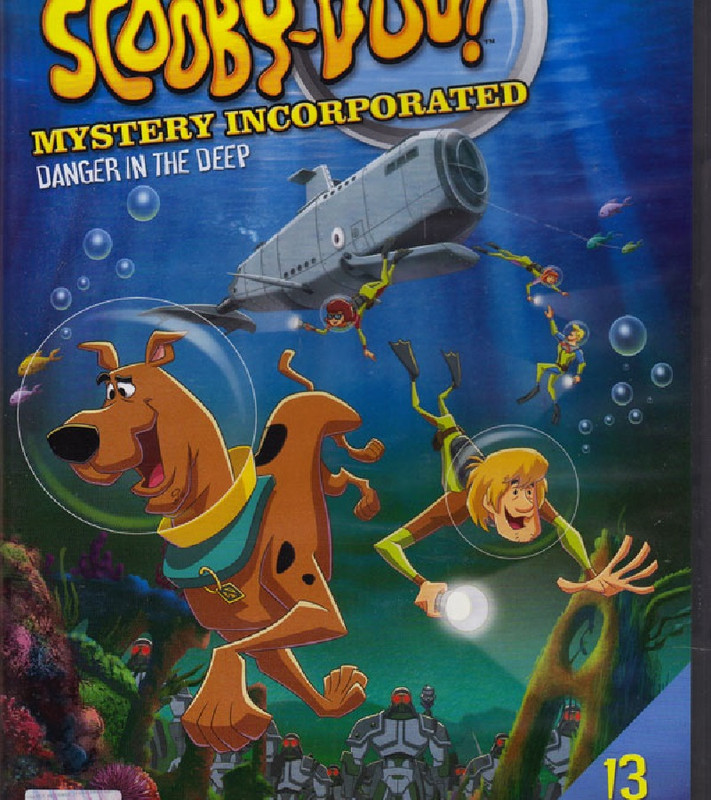 Scooby-Doo!: Mystery Incorporated: Season 2 - Part 1 สคูบี้ดู ปี 2 (2 Disc) (DVD) ดีวีดี (B1001)