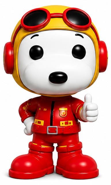 Astronaut Snoopy