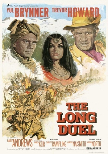 The Long Duel [1967][DVD R2][Spanish]