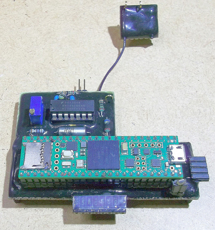 ICP2-pro Rev 3.01  (Prototyp) --  126