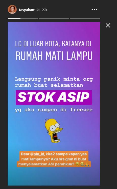 Curhat Tasya Kamila