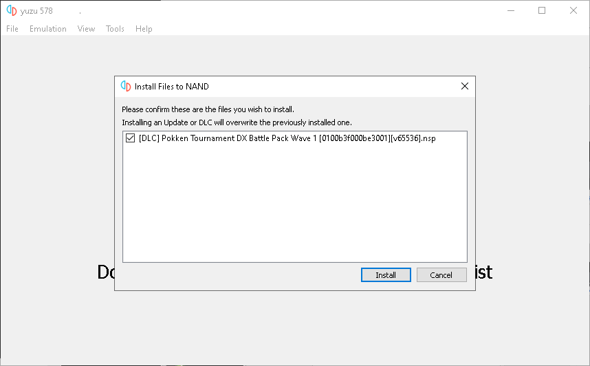 I can't install yuzu!? - Yuzu Support - Citra Community