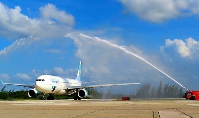 Hotel Iberostar Selection Ensenachos - Blogs de Cuba - DIA 1 - JEREZ-MADRID EN COCHE, SALA VIP, VUELO DE IDA Y LLEGADA AL HOTEL IBEROST (53)