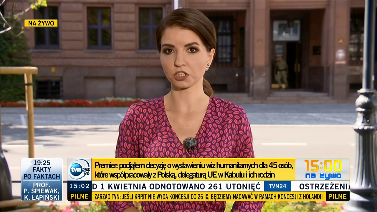 16 08 2021 malgosia mielcarek tvn24 1