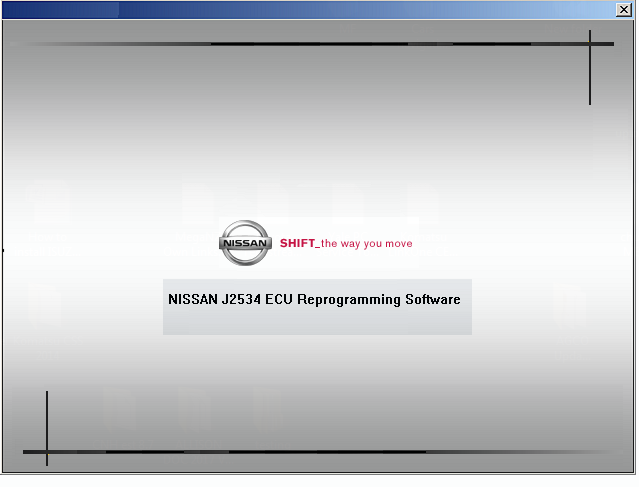 Nissan NERS (ECU Reprogramming Software) v04.03.00 [2019]