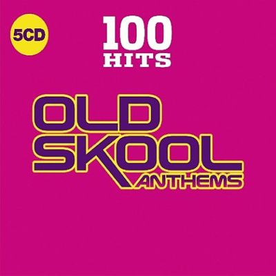 VA - 100 Hits - Old Skool Anthems (5CD) (02/2019) VA-10ols-opt