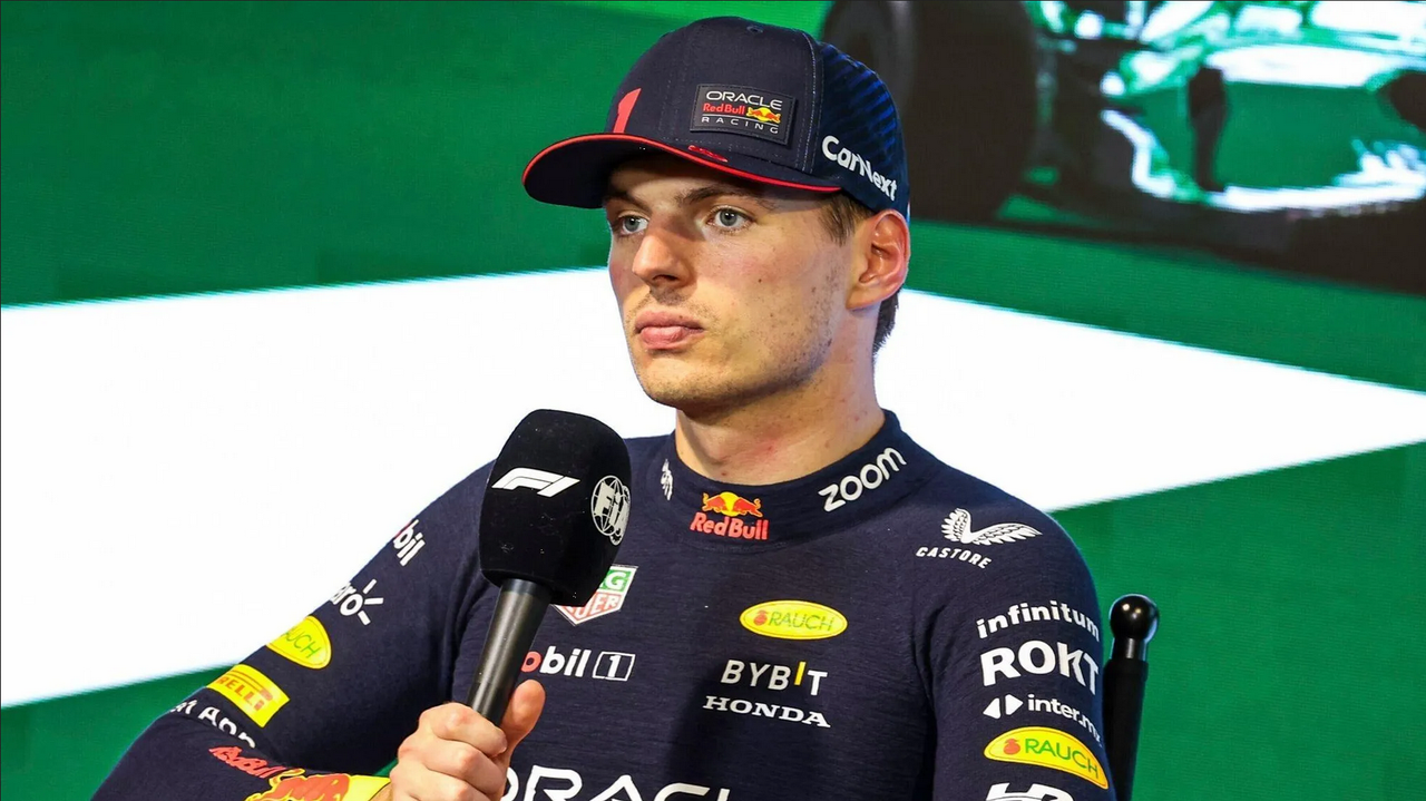 ¿No que era invencible? Nike frena a Max Verstappen y su marca deportiva 
