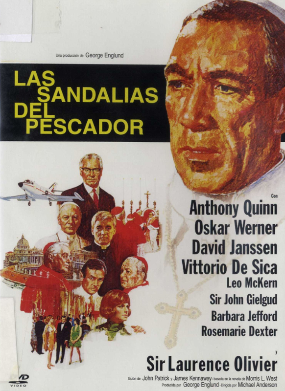 Las sandalias del pescador (1968) LT(RG)