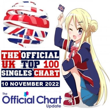 The Official UK Top 100 Singles Chart 10.11.2022