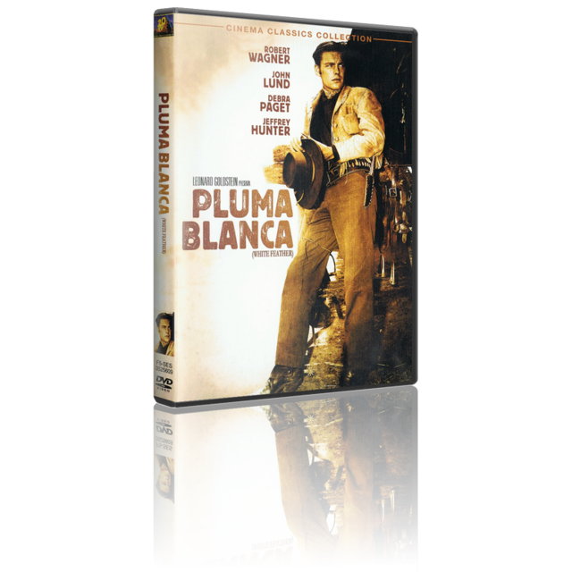 Portada - Pluma Blanca [DVD9Full] [PAL] [Cast/Ing] [Sub:Cast] [1955] [Western]
