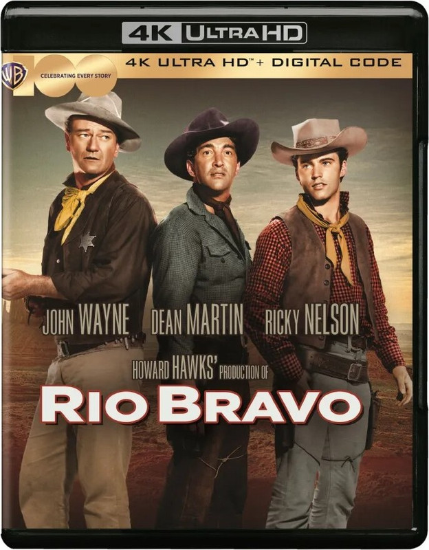 Un dollaro d'onore - Rio Bravo (1959) .mkv UHD Bluray Untouched 2160p DD 1.0 iTA DTS-HD Master Audio 2.0 ENG DV HDR10 HEVC - FHC