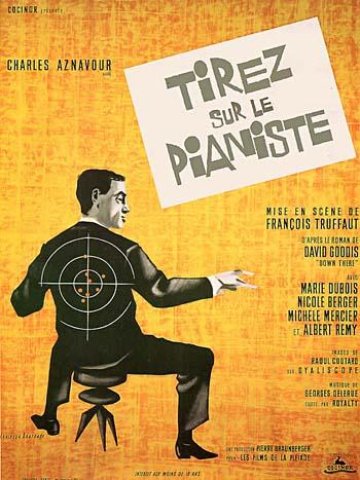 Lőj a zongoristára (Tirez sur le pianiste) (1960) 1080p BluRay x264 HUNSUB MKV - fekete-fehér, feliratos francia dráma, 81 perc T1