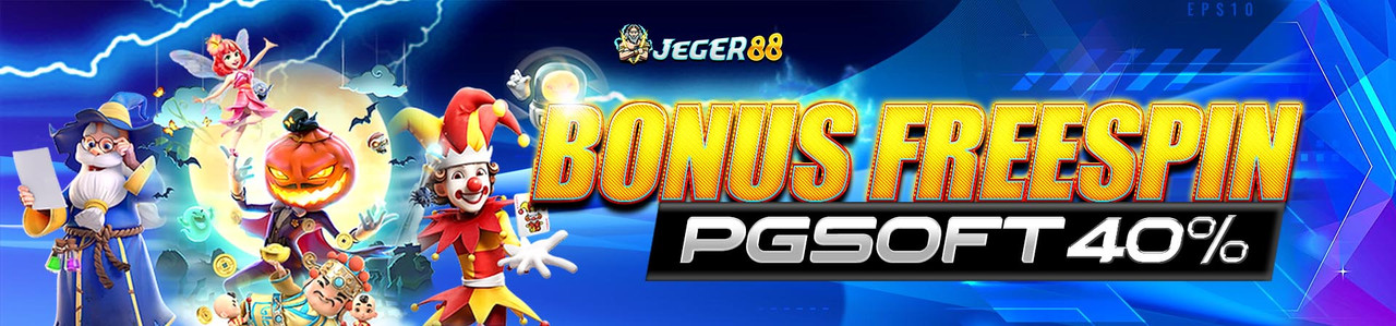 BONUS FREESPIN PG SOFT 40%