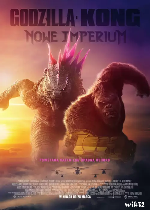Godzilla i Kong: Nowe imperium / Godzilla x Kong: The New Empire (2024) MULTi.1080p.AMZN.WEB-DL.H264.DDP5.1-K83 / Dubbing i Napisy PL