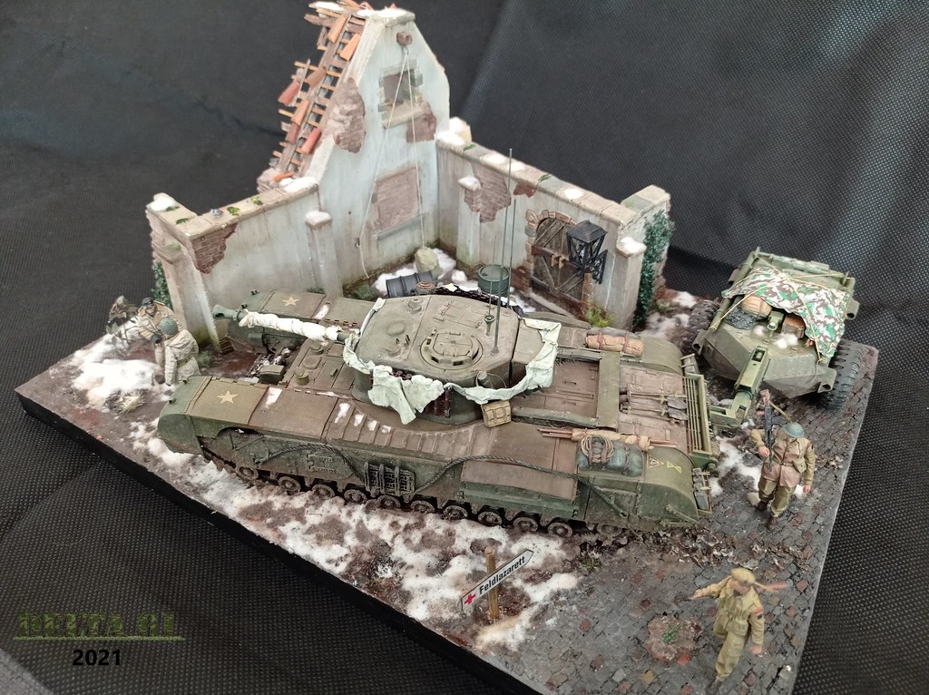 Diorama. Fuego y nieve