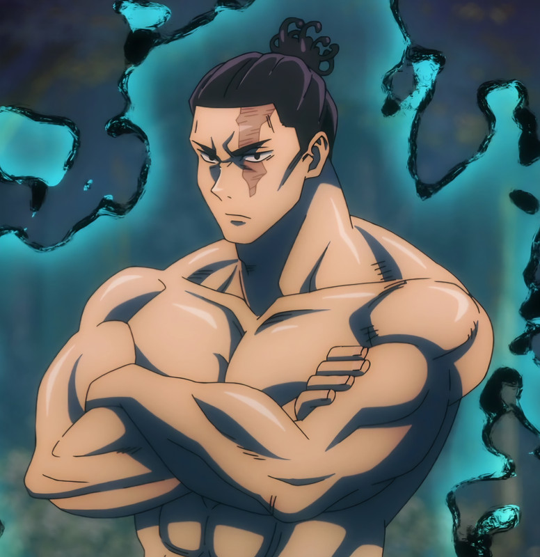Aoi Todo s cursed energy (Anime)