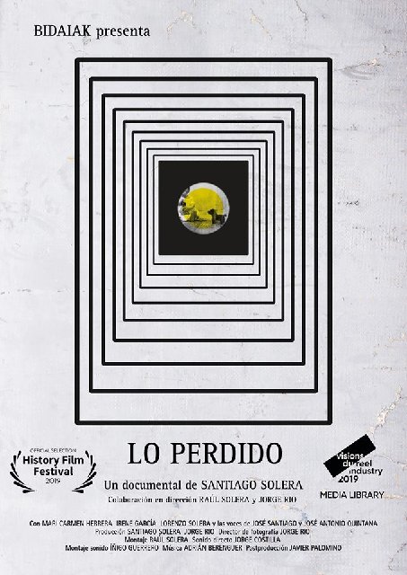 EL DOCUMENTAL “LO PERDIDO”, DE SANTIAGO SOLERA, SE ESTRENA ESTE VIERNES 21 DE FEBRERO EN CINES