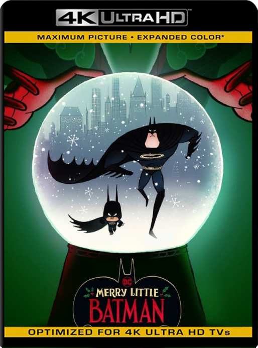 Un Pequeño Batman Navideño (2023) WEB-DL [4K SDR] Latino [GoogleDrive]