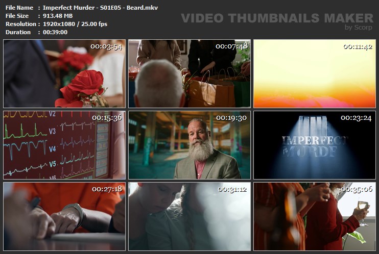 Imperfect Murder - S01E05 - Beard.mkv