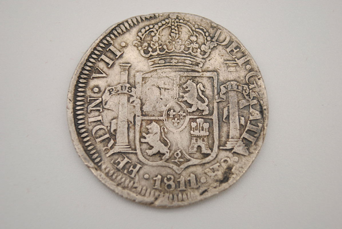 8 Reales 1811. Fernando VII. Provisional de Zacatecas 8-R-1811-ZACATECAS-B