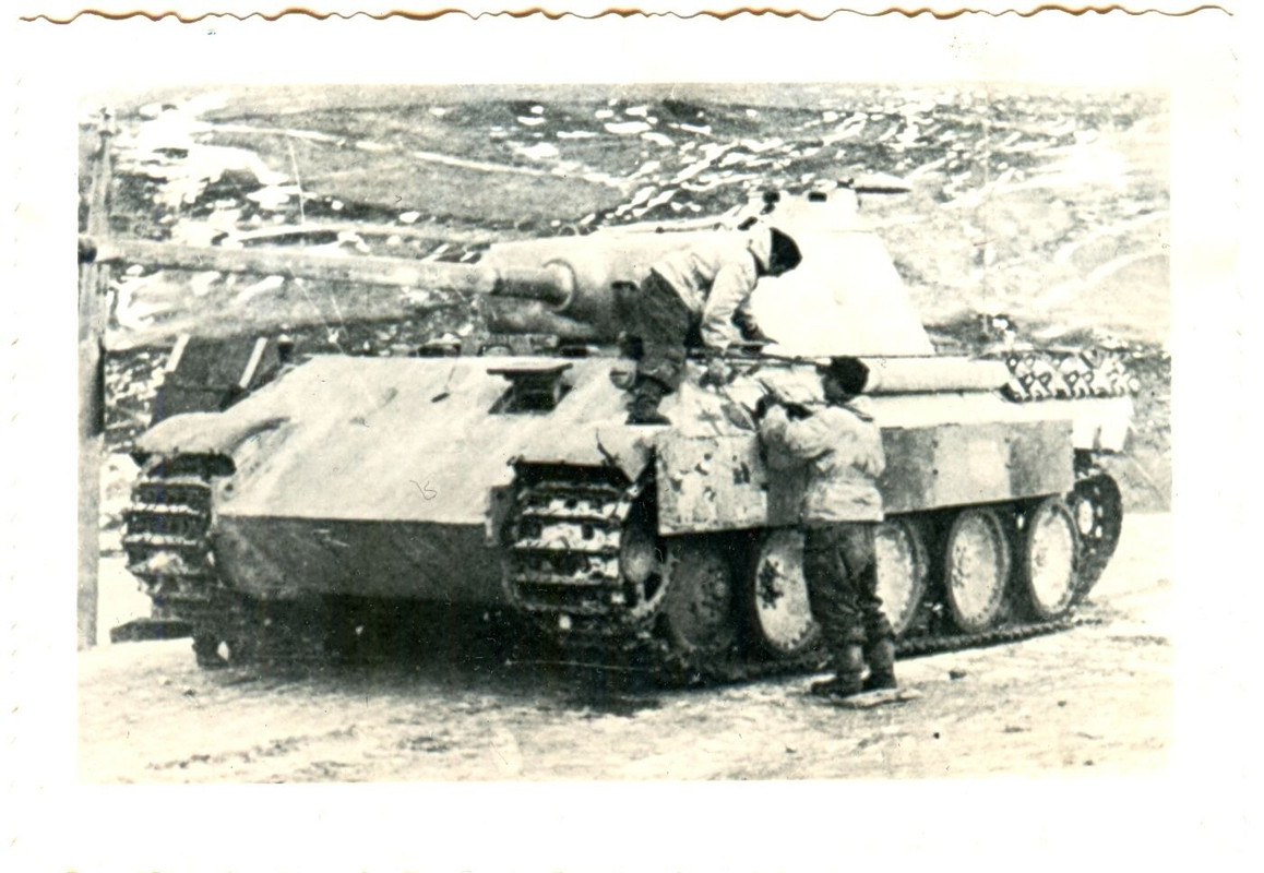 Deut.PanzerV,Panther,Ausf.D,Schneetarn,Schürze,M