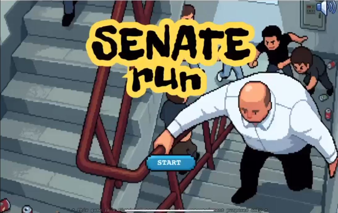 Senate Run game download 