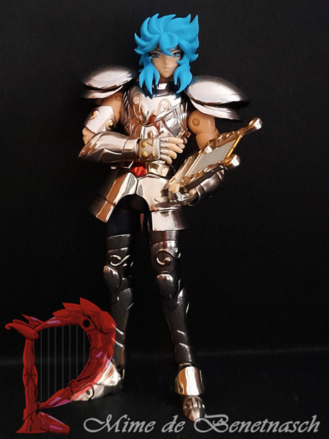 Orfeo de la Lyra-Caballero de Plata Legendario