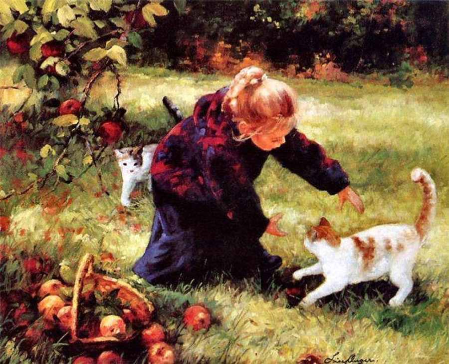 Lise-Auger-Little-Friends-With-Apples