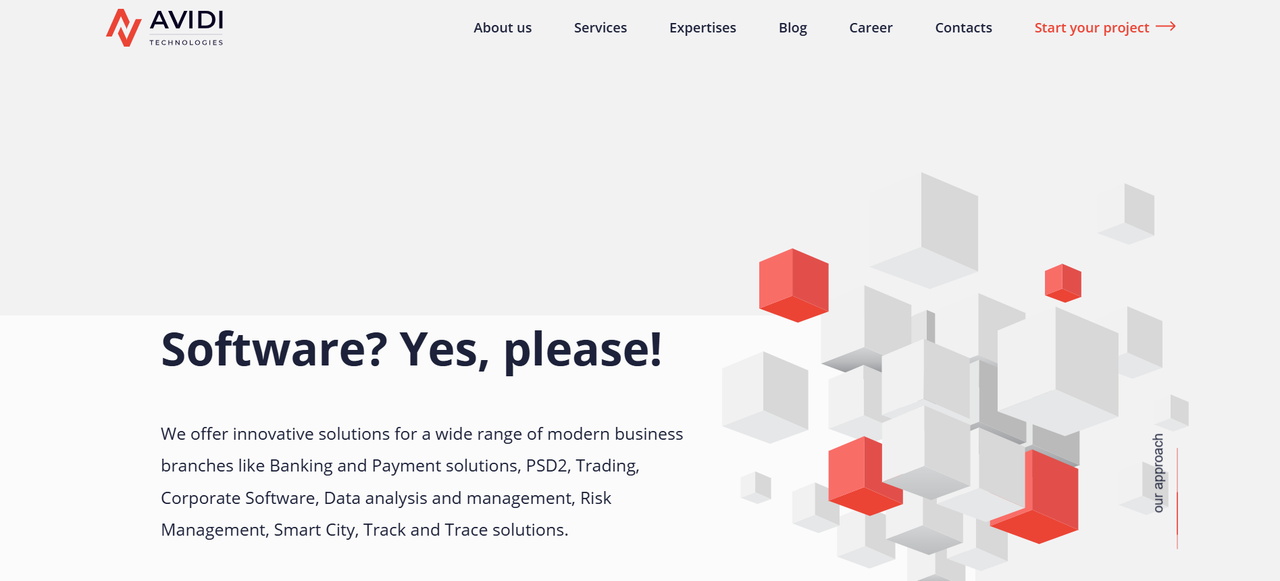 Dart Development AVIDI Technologies