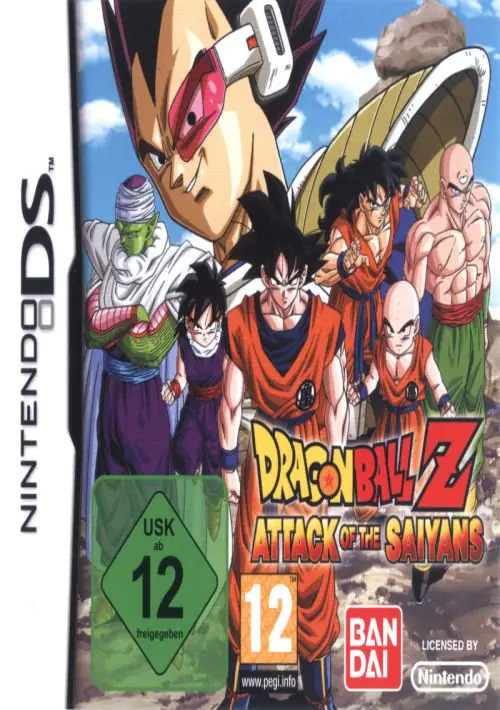 DBZ Attack of the Saiyans