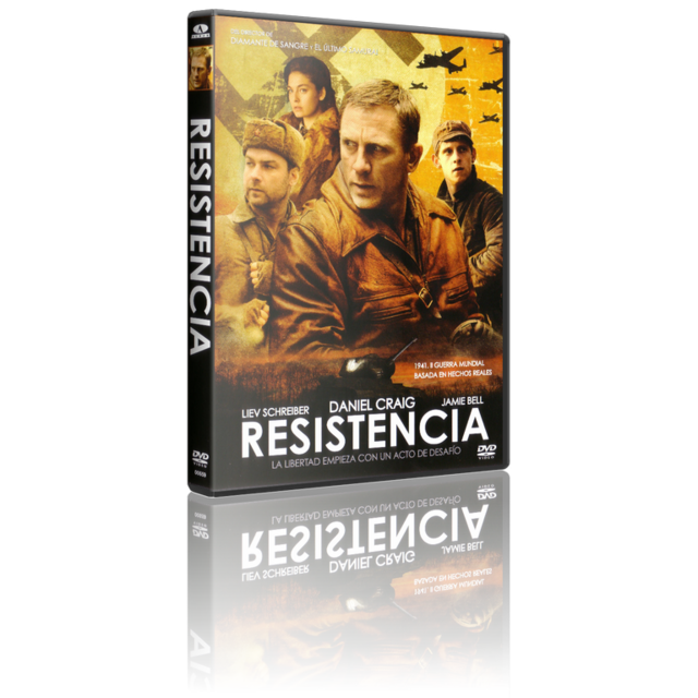 Resistencia [DVD9 Full][Pal][Cast/Ing/Cat][Bélico][2008]