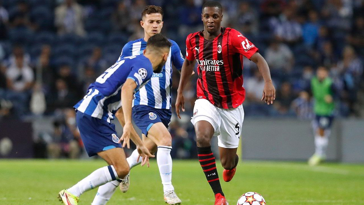 Rojadirecta trasmette la partita Milan-Porto?