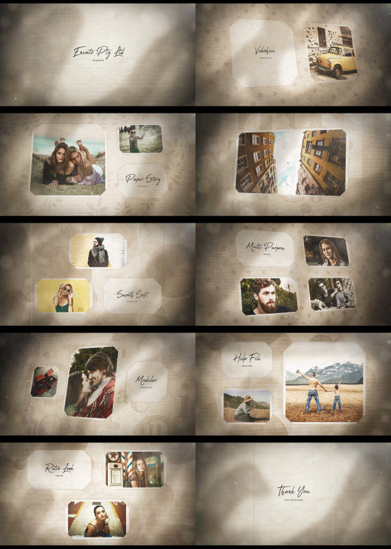 Vintage Memories Slideshow - 1
