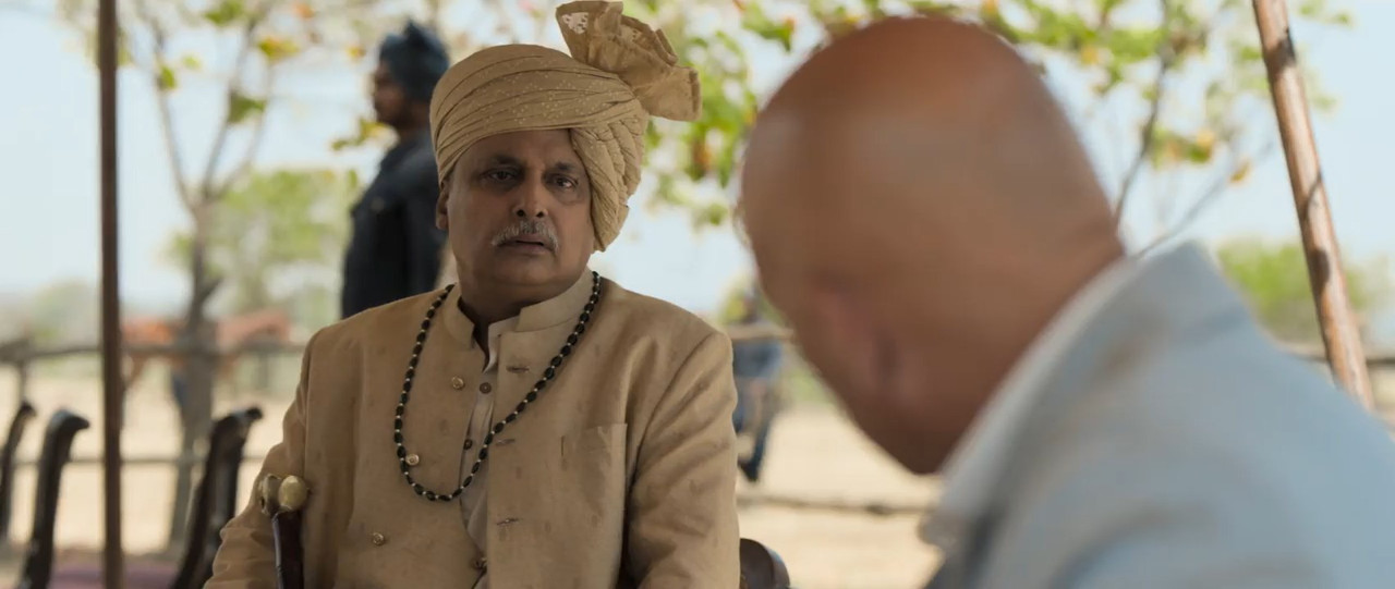 Azaad 2025 WebRip [Hindi] 480p, 720p, 1080p ESub Screenshot