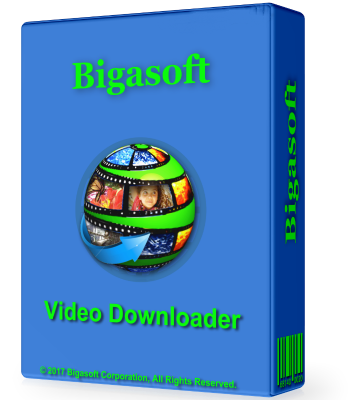 Bigasoft Video Downloader Pro 3.23.0.7621 Multilingual