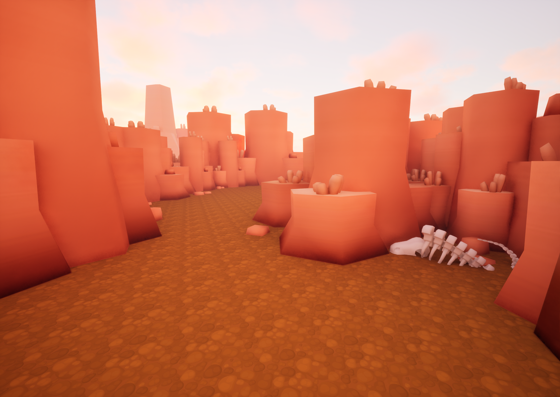 Environmental Storytelling Prop Example