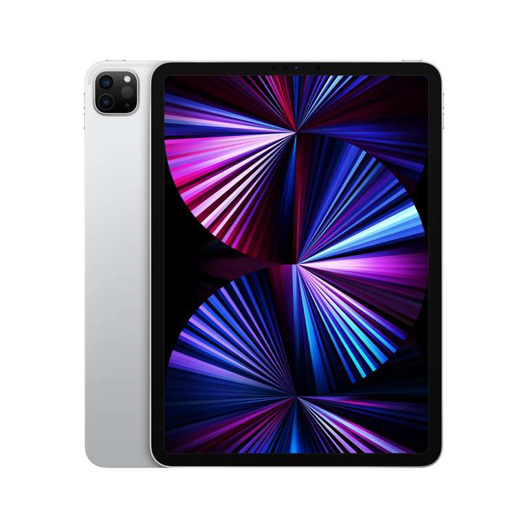 MacStore: iPad Pro 11 Wi-Fi 512GB Plata (con PayPal y HSBC) 