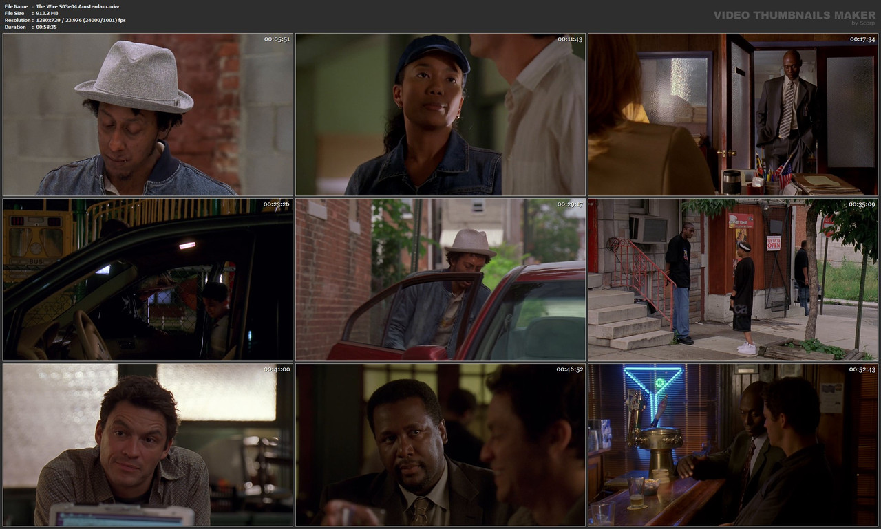 The Wire S03e04 Amsterdam.mkv