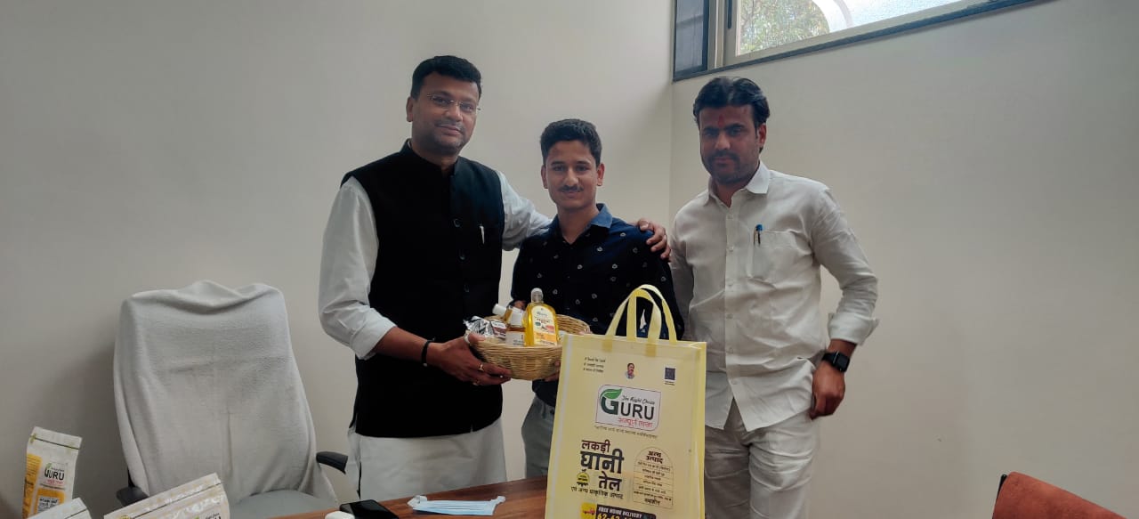 Visitor Shri Gaurav Randive