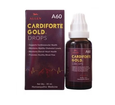 Allen A60 Cardiforte Drops (30ml)