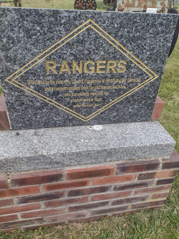 Bateria Maisy (Memorial 5º Rangers)