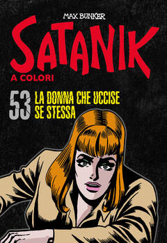 Satanik 053 - La donna che uccise se stessa (2023)