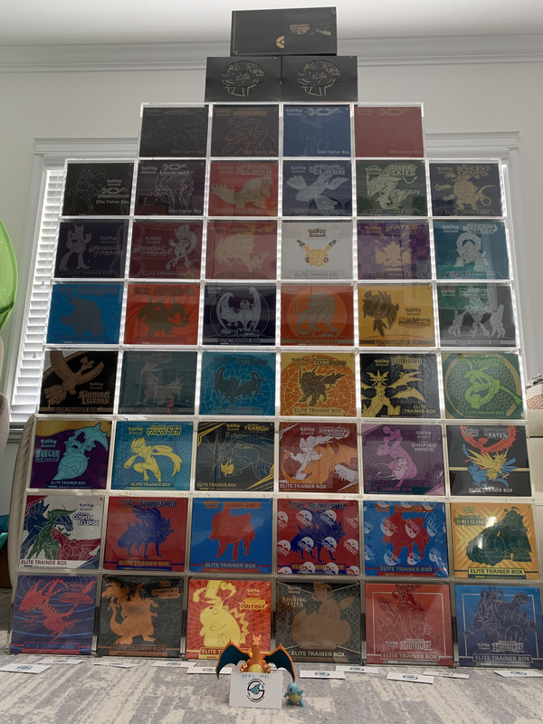 how many pokemon cards fit in an etb 30th Celebration Elite Trainer Box What Are Pokemon Elite Trainer