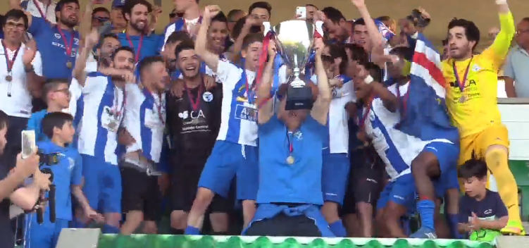 AF ÉVORA: JUVENTUDE CONQUISTA TAÇA DINIS VITAL